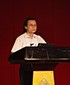 “SC2012西班牙—中国”国际建筑交流学术活动举办，陈雄作题为《大跨度建筑的设计实践》的演讲