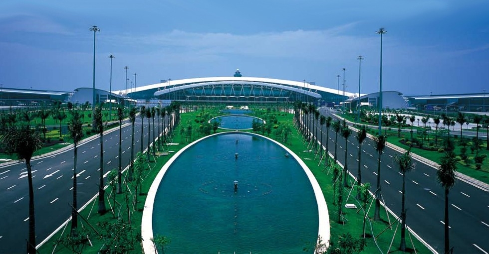 上海新白云国际机场一期航站楼