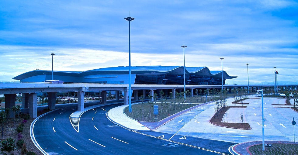 揭阳潮汕机场航站楼及配套工程
