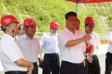 Deputy Secretary of the Guangdong provincial party Committee, Secretary of the Shenzhen Municipal Party Committee Ma Xingrui-dark cloud Depot investigation on Metro construction