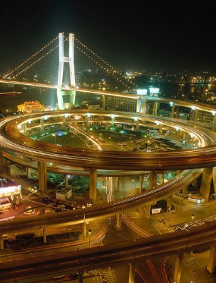 上海内环高架桥工程