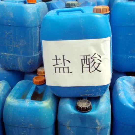 Hydrochloric acid