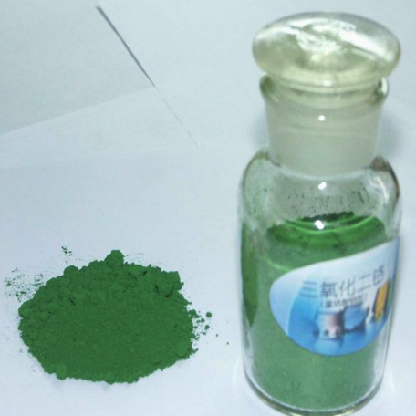 Chromium oxide green