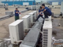 Analysis on the development of central air-conditioning cleaning industry