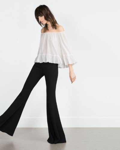 One word collar shirt