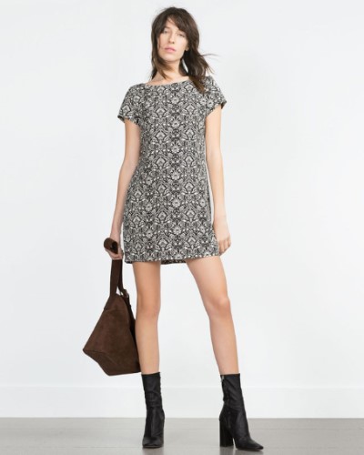 Printed Dress