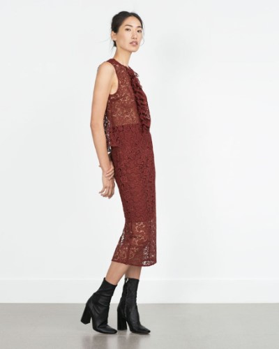 LACE VEST