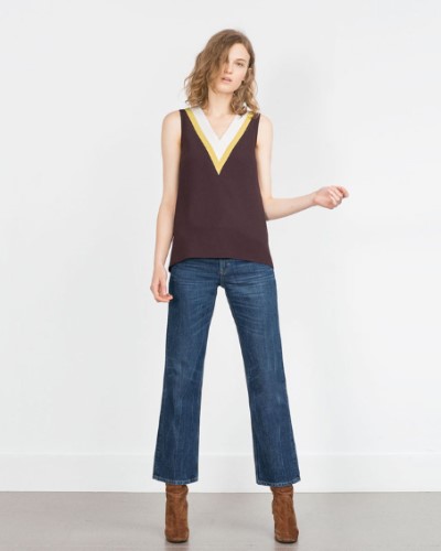 Three color tone jacket