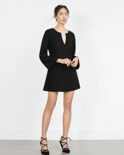 Bell Sleeve Dress