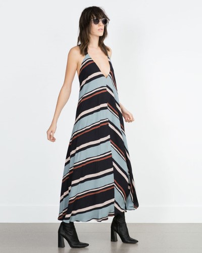 Striped dress