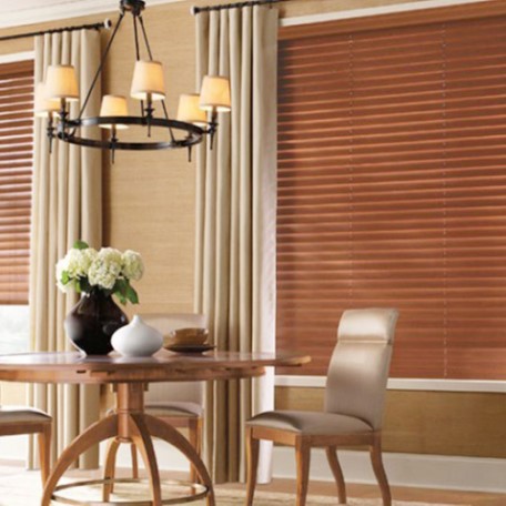 Basswood blinds