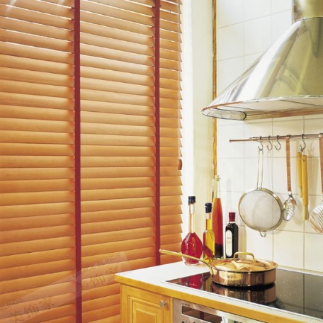 Bamboo blinds