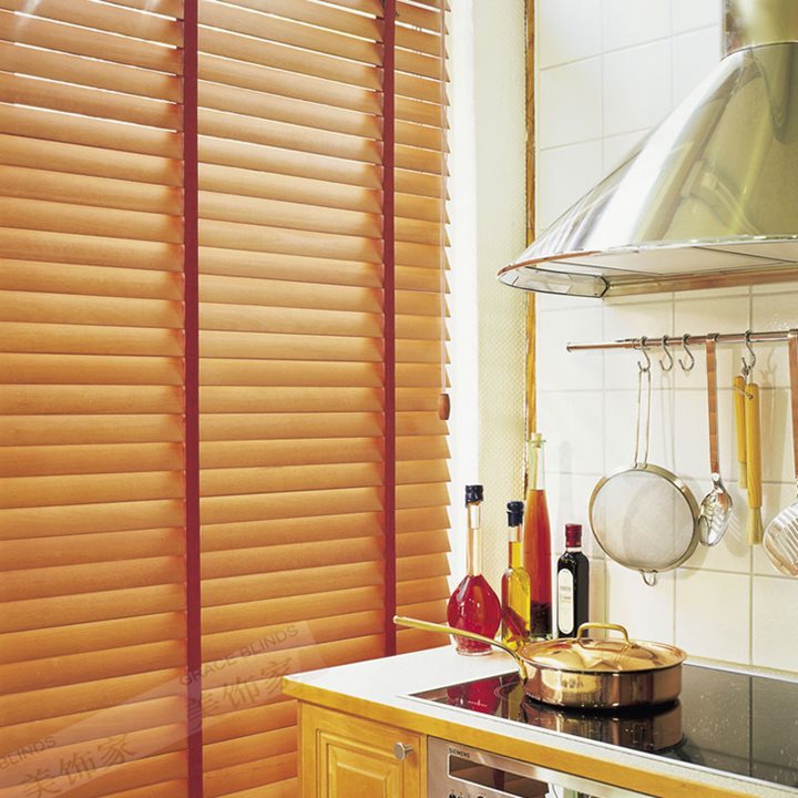 Bamboo blinds