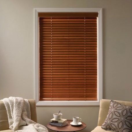 Basswood blinds