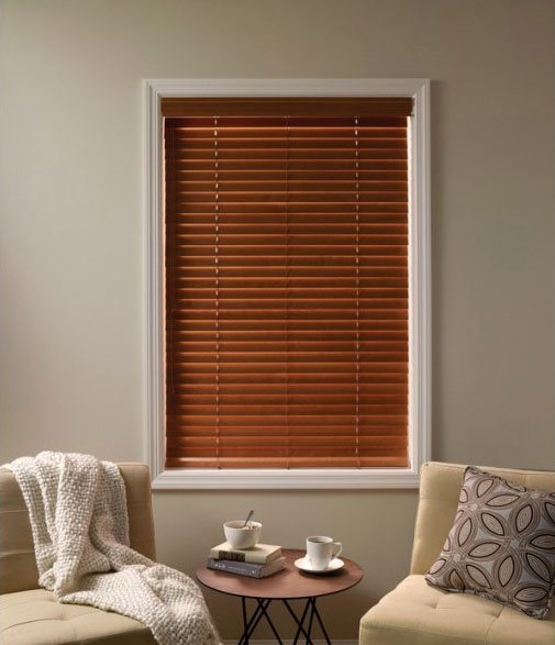 Basswood blinds