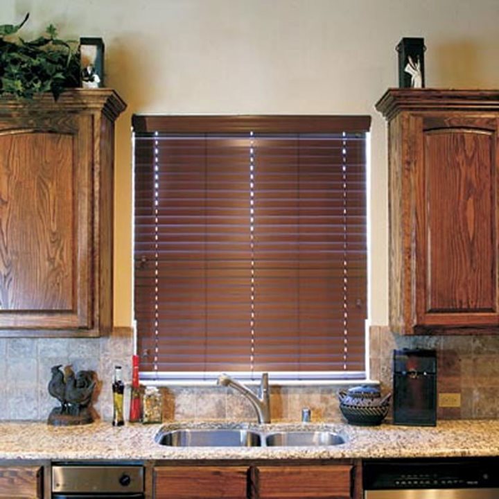 Basswood blinds