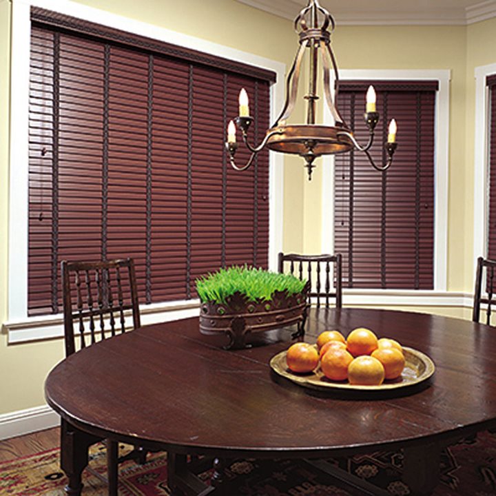 Basswood blinds