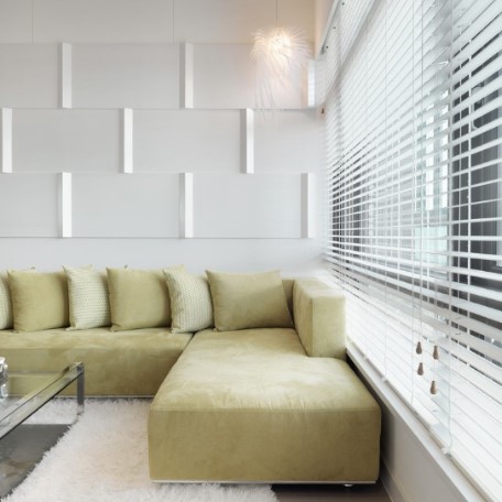 Aluminum blinds
