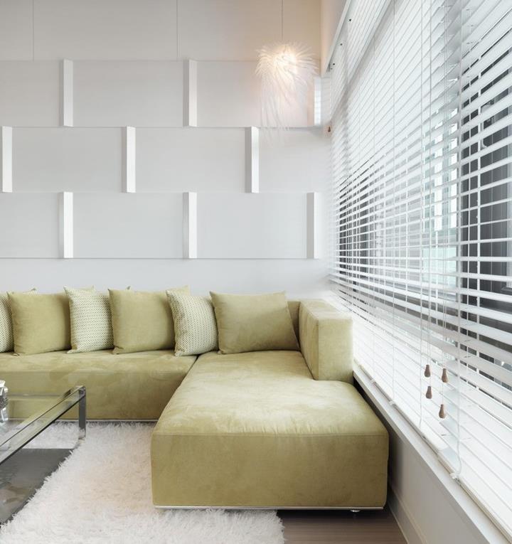 Aluminum blinds