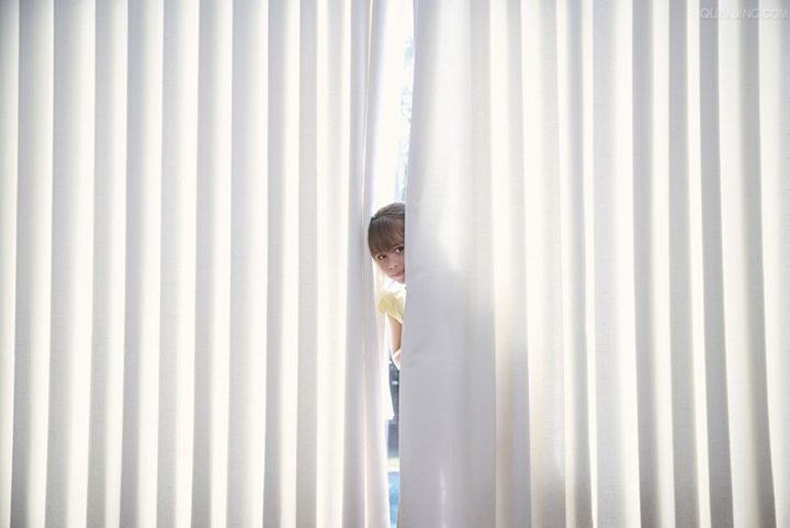 Vertical curtain