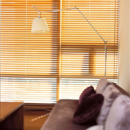 Bamboo blinds