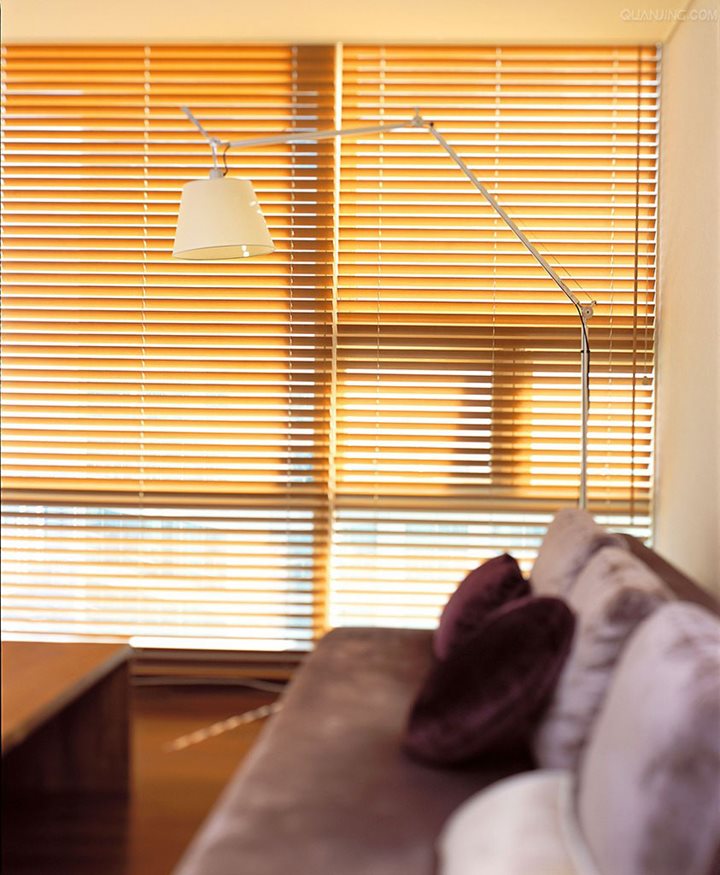 Bamboo blinds
