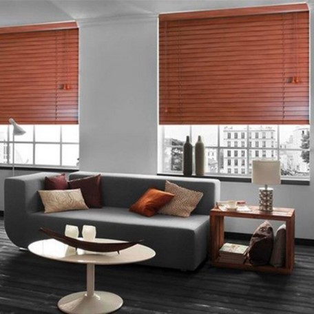 Basswood blinds