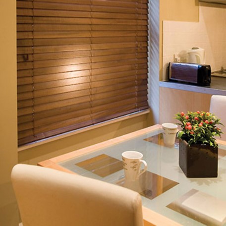 Basswood blinds