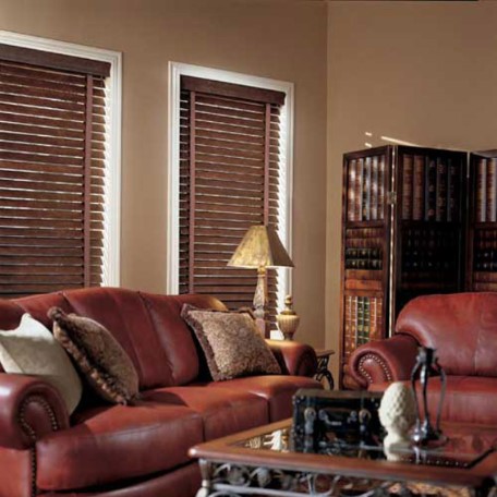 Basswood blinds