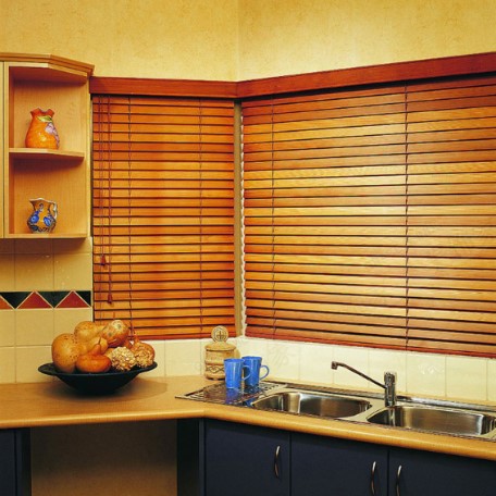 Bamboo blinds