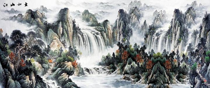 Picturesque landscape