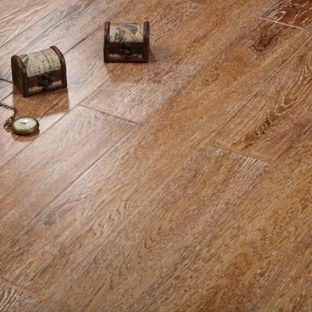 Hot bronze oak