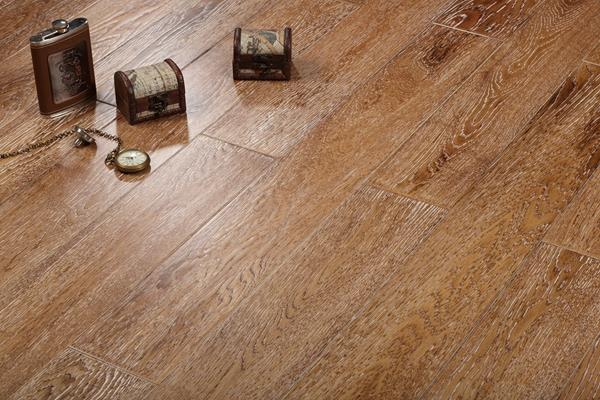 Hot bronze oak