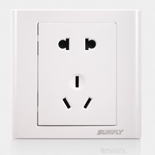 Two or three socket 10A