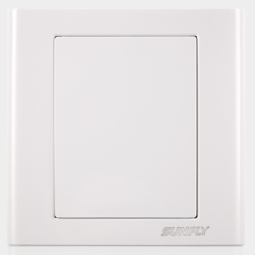 Blank panel
