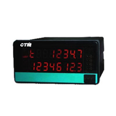 Ampere hour meter