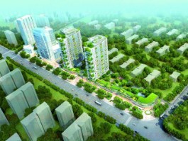 Nanning city roof greening mode to explore the results achieved