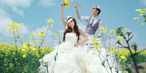 婚纱摄影报价二