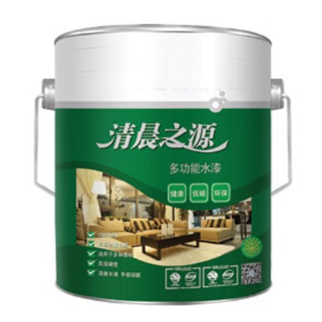 清晨之源多功能水漆