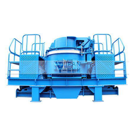 Vertical impact crusher