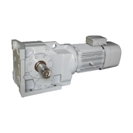 SC series reducer-SC87