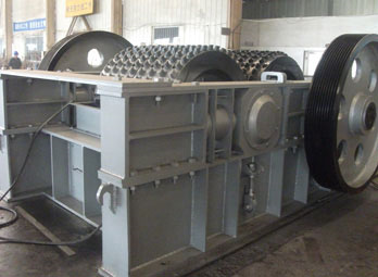 双齿辊破碎机
