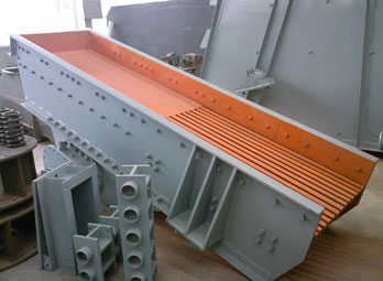 振动筛分给料机