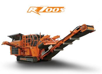 鳄鱼系列移动破碎站