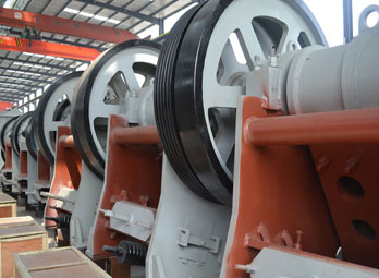 大型鄂式破碎机