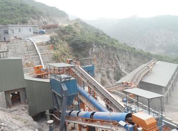 双胞胎制砂生产线