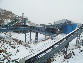 花岗岩制砂生产线