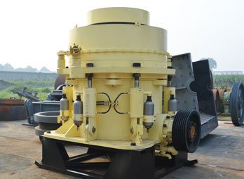 液压圆锥式破碎机