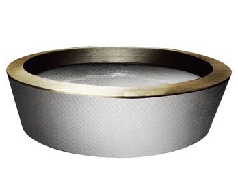 立磨辊套/磨辊磨盘