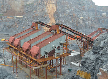 单主机设备砂石线